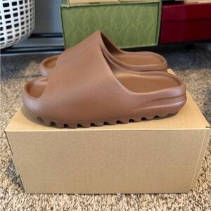 adidas YZY Slide Flax Foam Slides